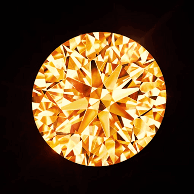 FLAME | Orange Diamond - Edition of 10