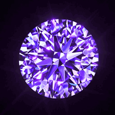 ROYAL | Violet Diamond - Edition of 10