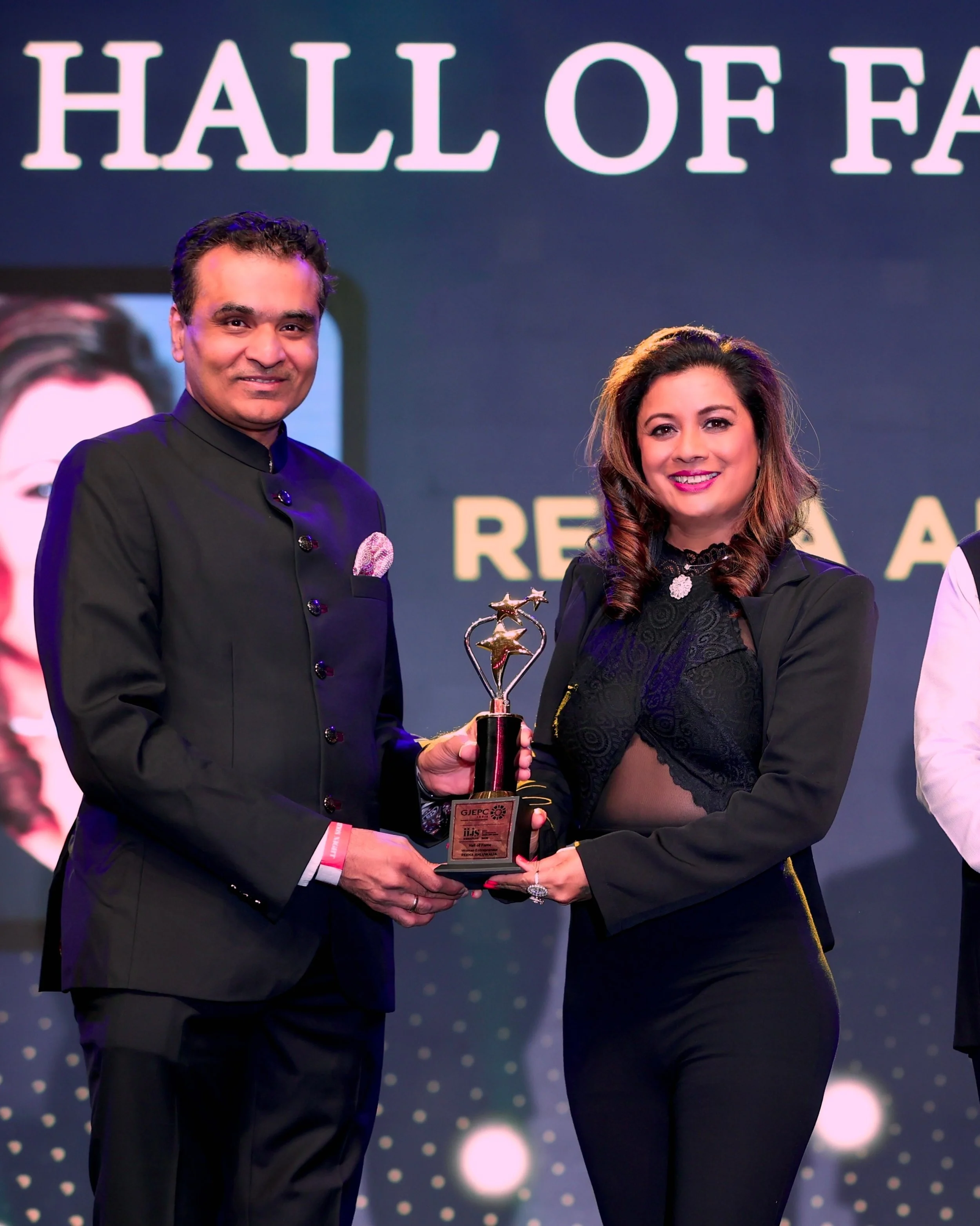 A Jeweled Legacy: Reena Ahluwalia Inducted into Hall of Fame