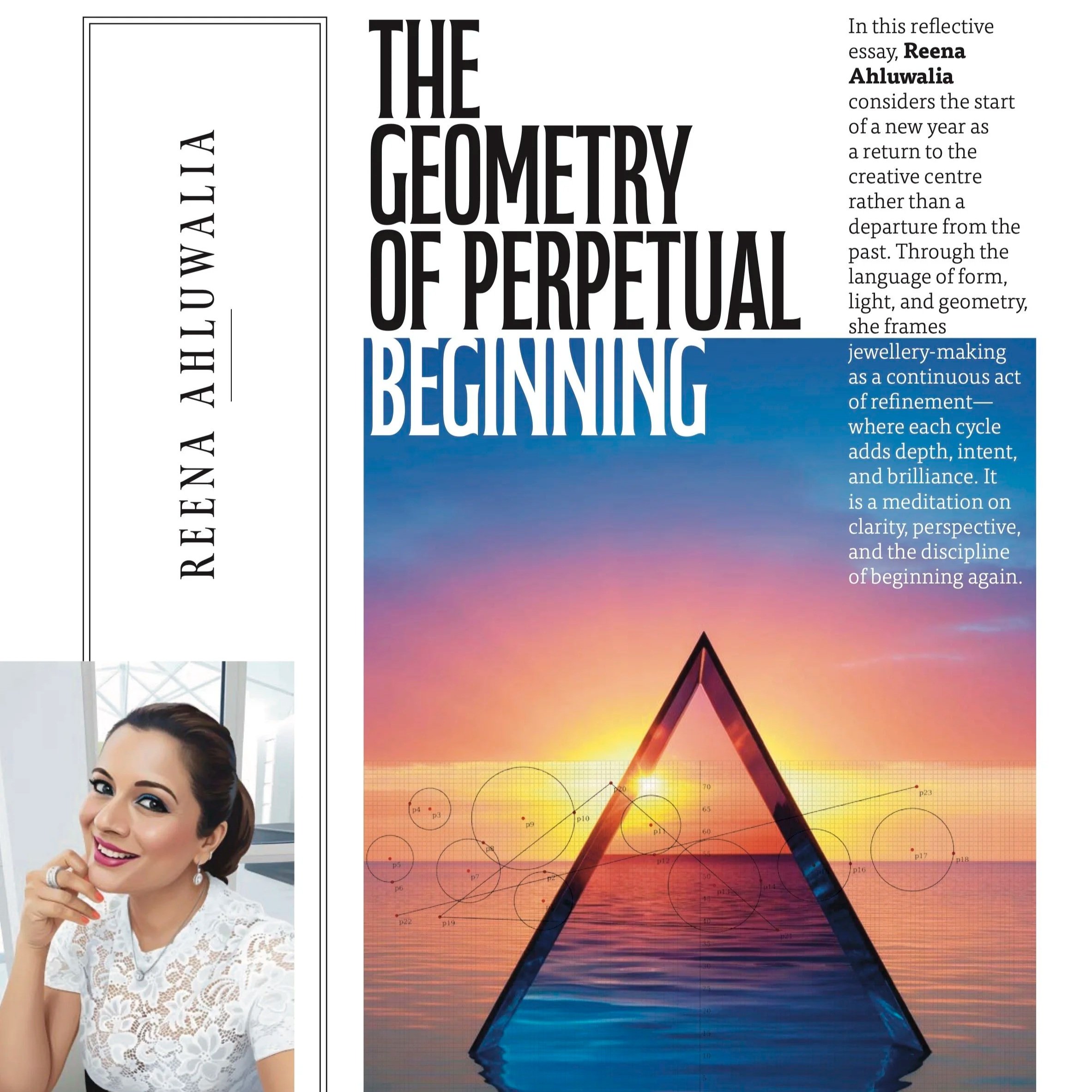 The Geometry of Perpetual Beginning