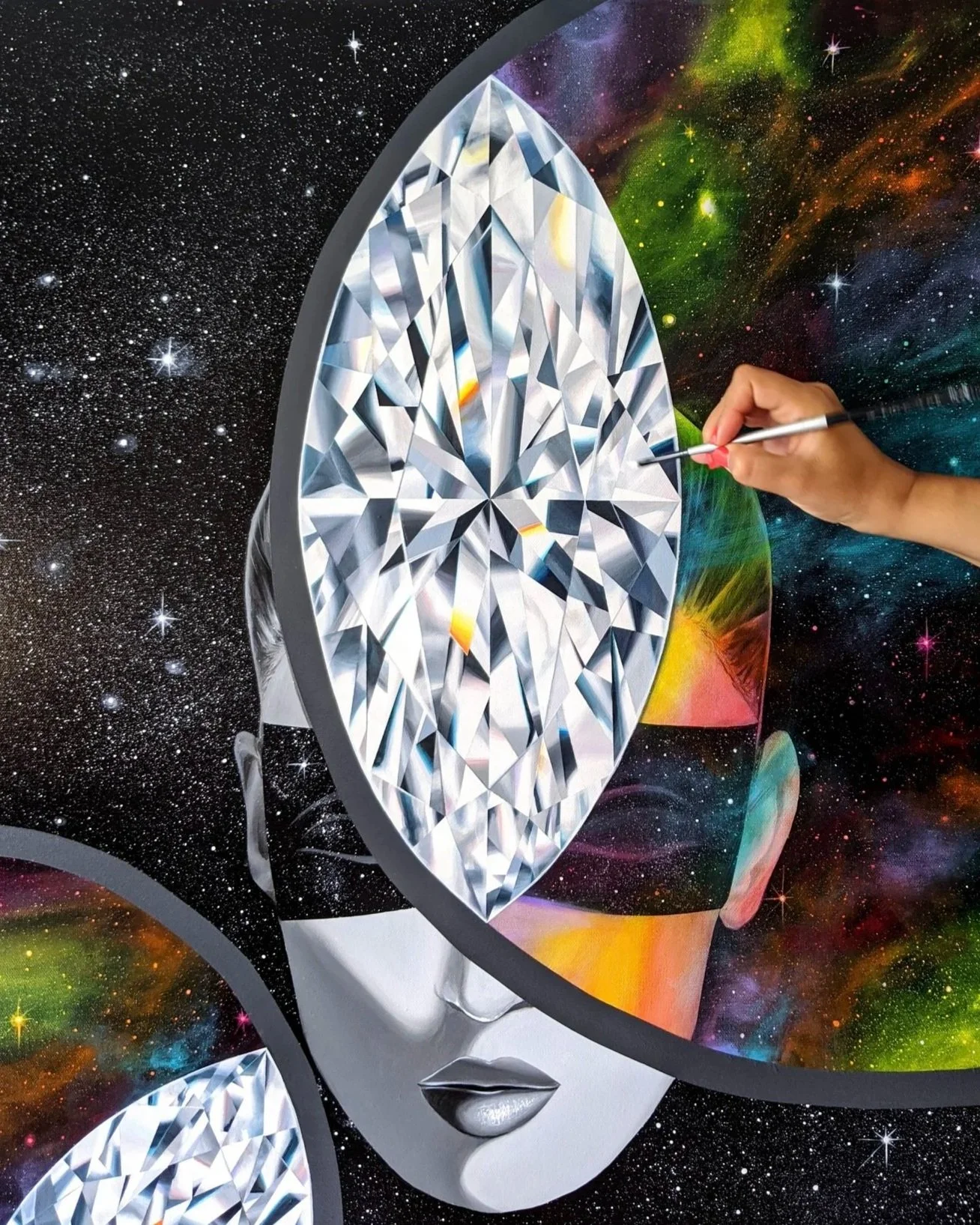 Billion-Year Paradox: Do We Ever Own Diamonds? 