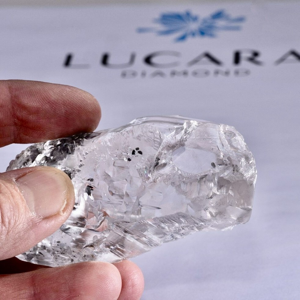 Louis Vuitton World's Biggest Diamond Ring