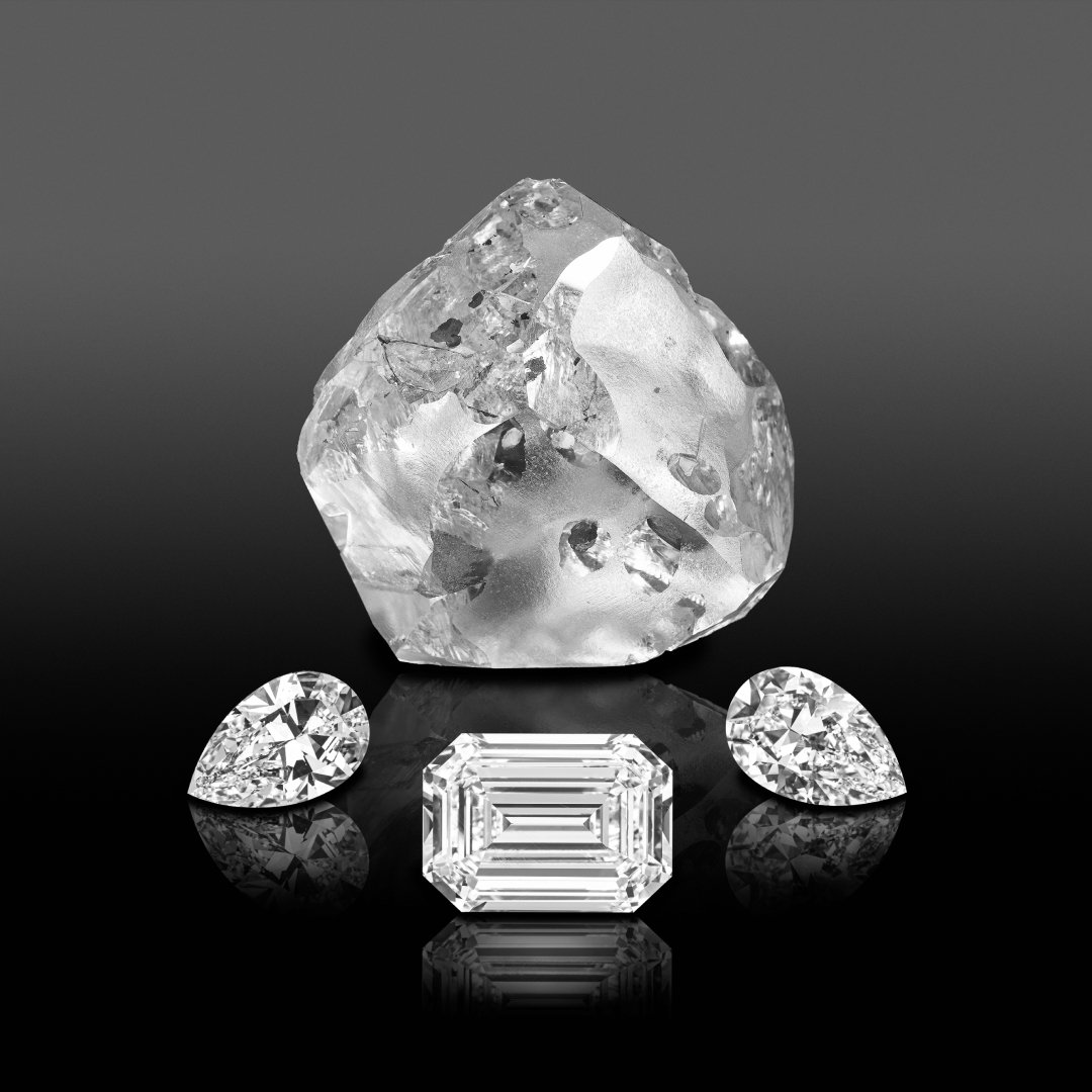 1,098-Carat Rough Diamond, Third Largest on Record, Found in