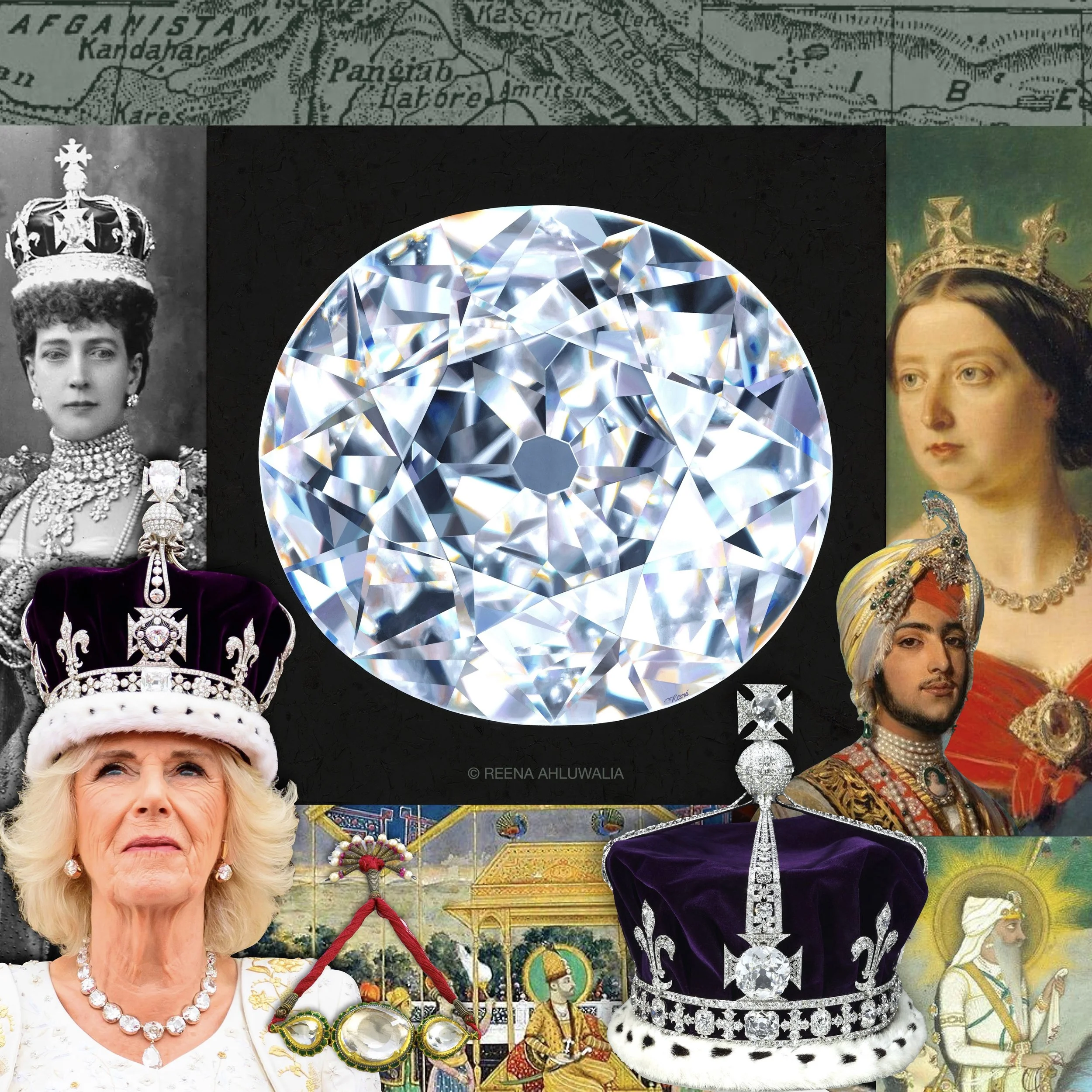 Maharaja Ranjit Singh Biggest Diamond In The World Kohinoor