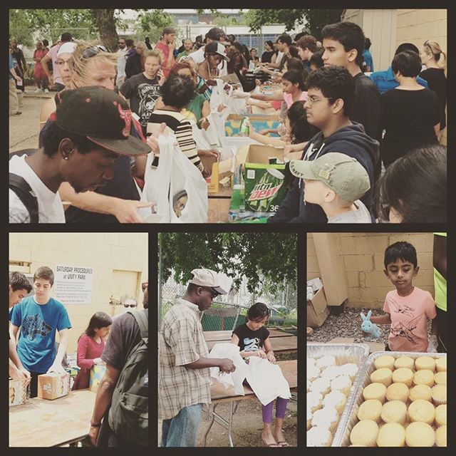 Cultivating a heart of giving ❤️ students feeding the #homeless / #veteran 🇺🇸#unitypark #montessori #kindness #respect #compassion #help 🌎#summerschool #artclass #kindergarten #headstart