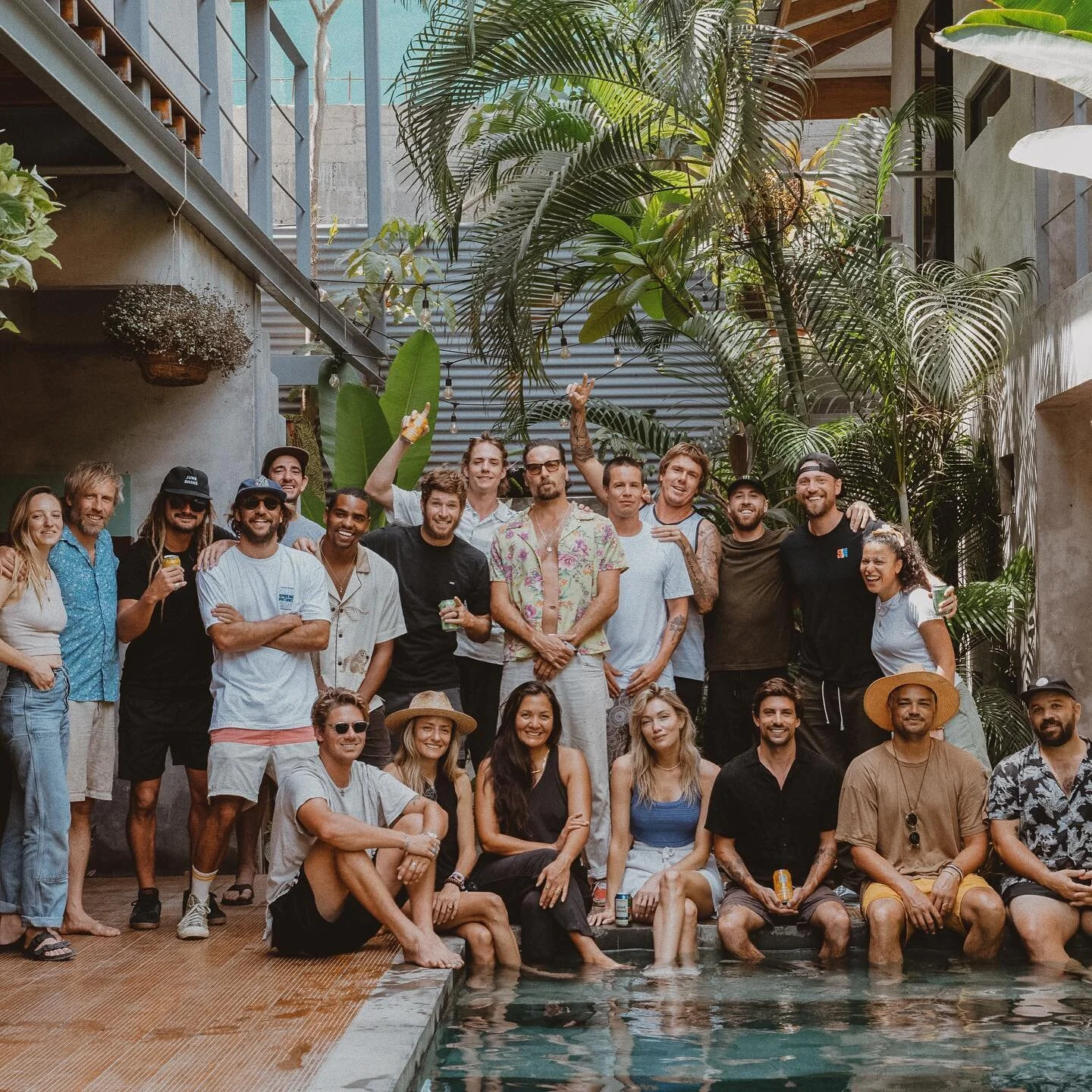 It&rsquo;s one thing to sneak 500 junies into the tropics, but it&rsquo;s another to assemble the most talented, down to earth, fun, kind team to drink all of them&hellip;in less than 4 days. Happy 5th birthday, @juneshineco. Grateful to be part of t