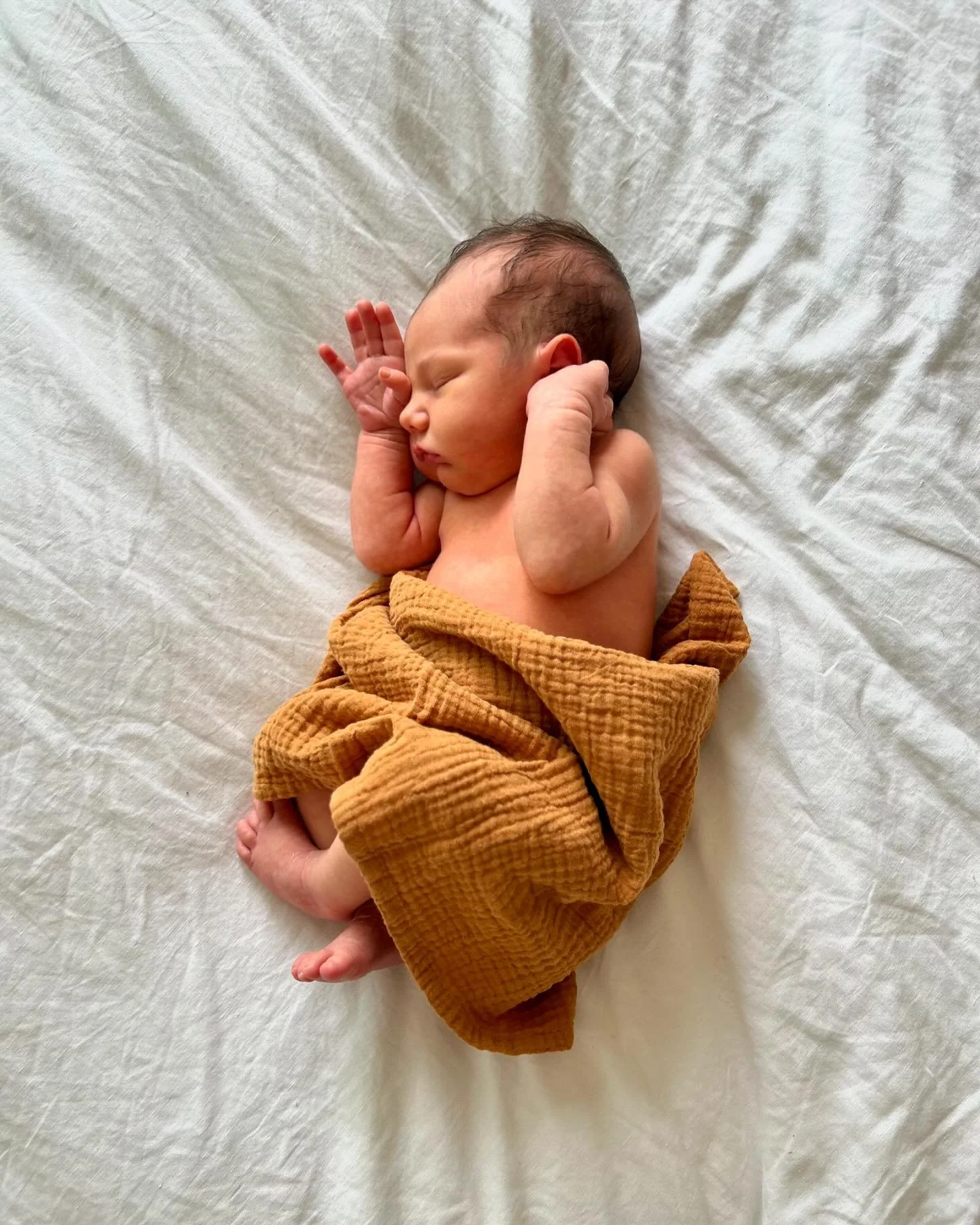 2 weeks with our Felix 🩵 and everything they say is true. Childbirth and parenthood are nothing short of transformative and already I feel like there won&rsquo;t be enough time on earth with this precious little human. 

Our experience wouldn&rsquo;