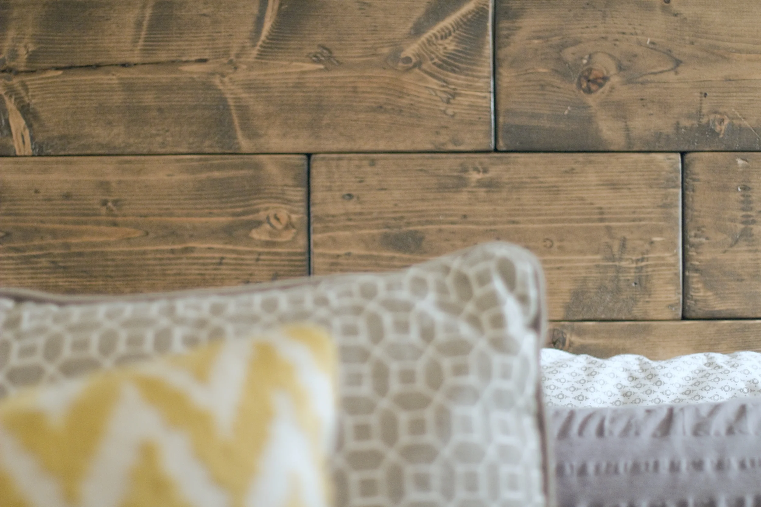Just a close up of the "weathered" wood. 