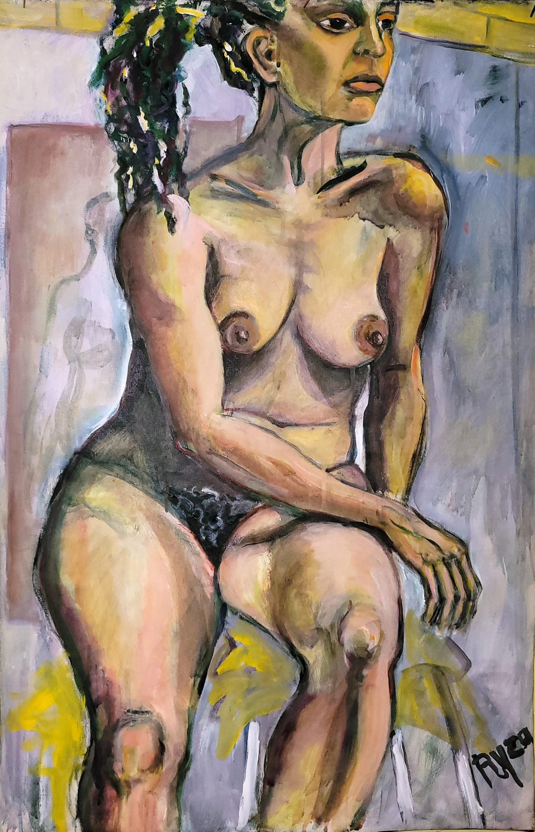 Nude at Rest