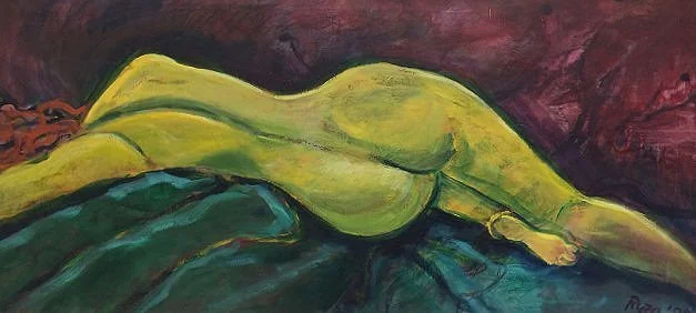 Yellow Nude