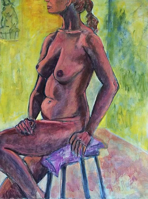Seated Nude