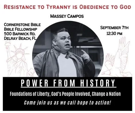 Massey Campos Coming to CBF!