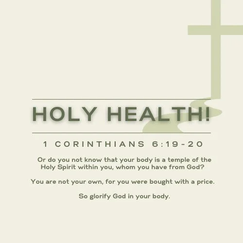 Holy Health's First Meeting