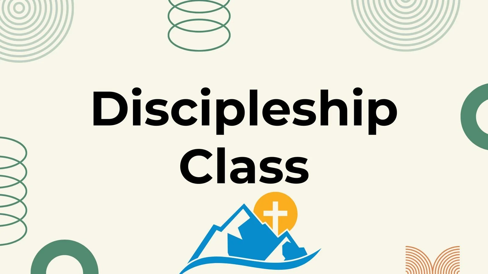 Discipleship Class