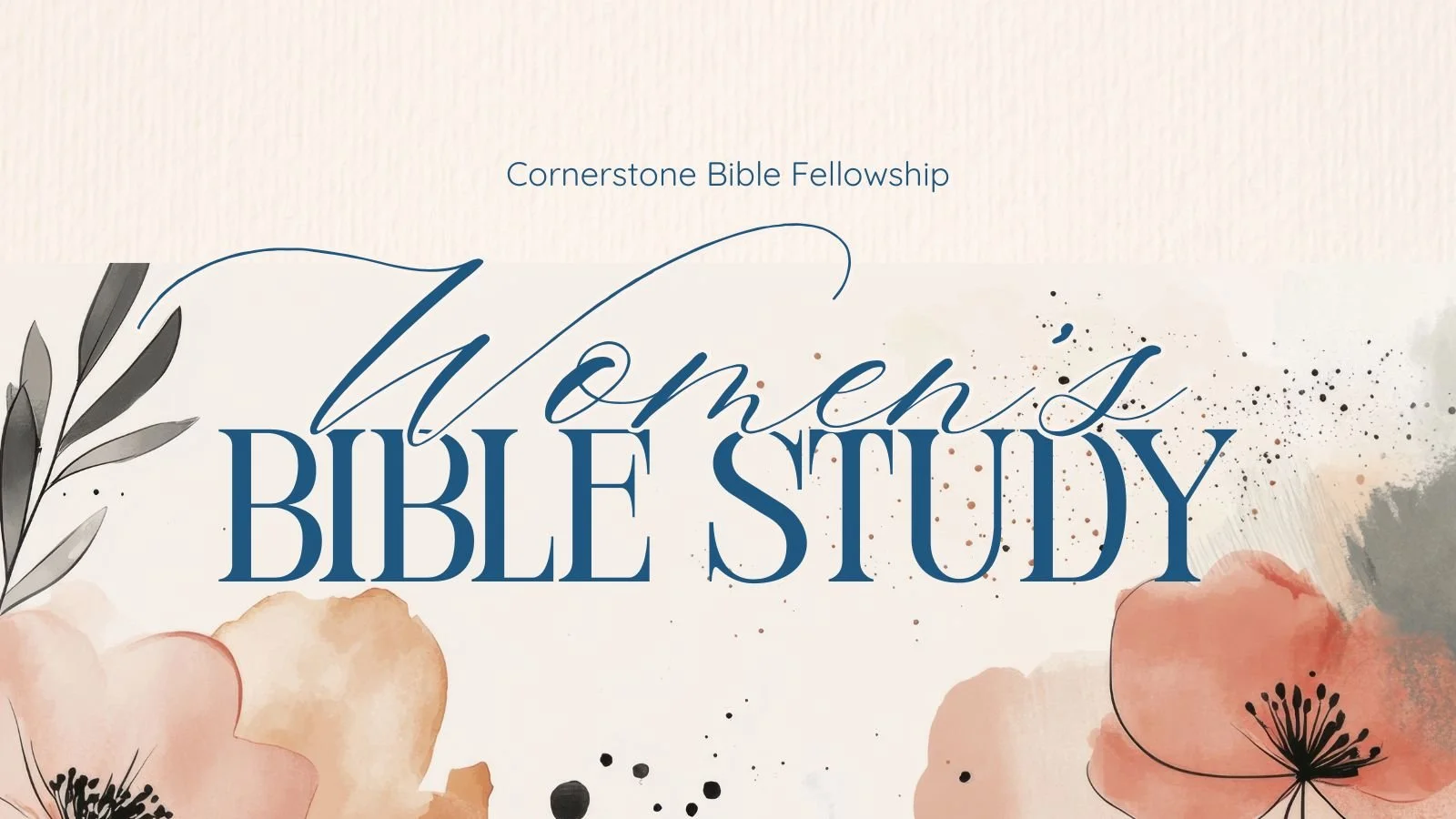 Women's Bible Study
