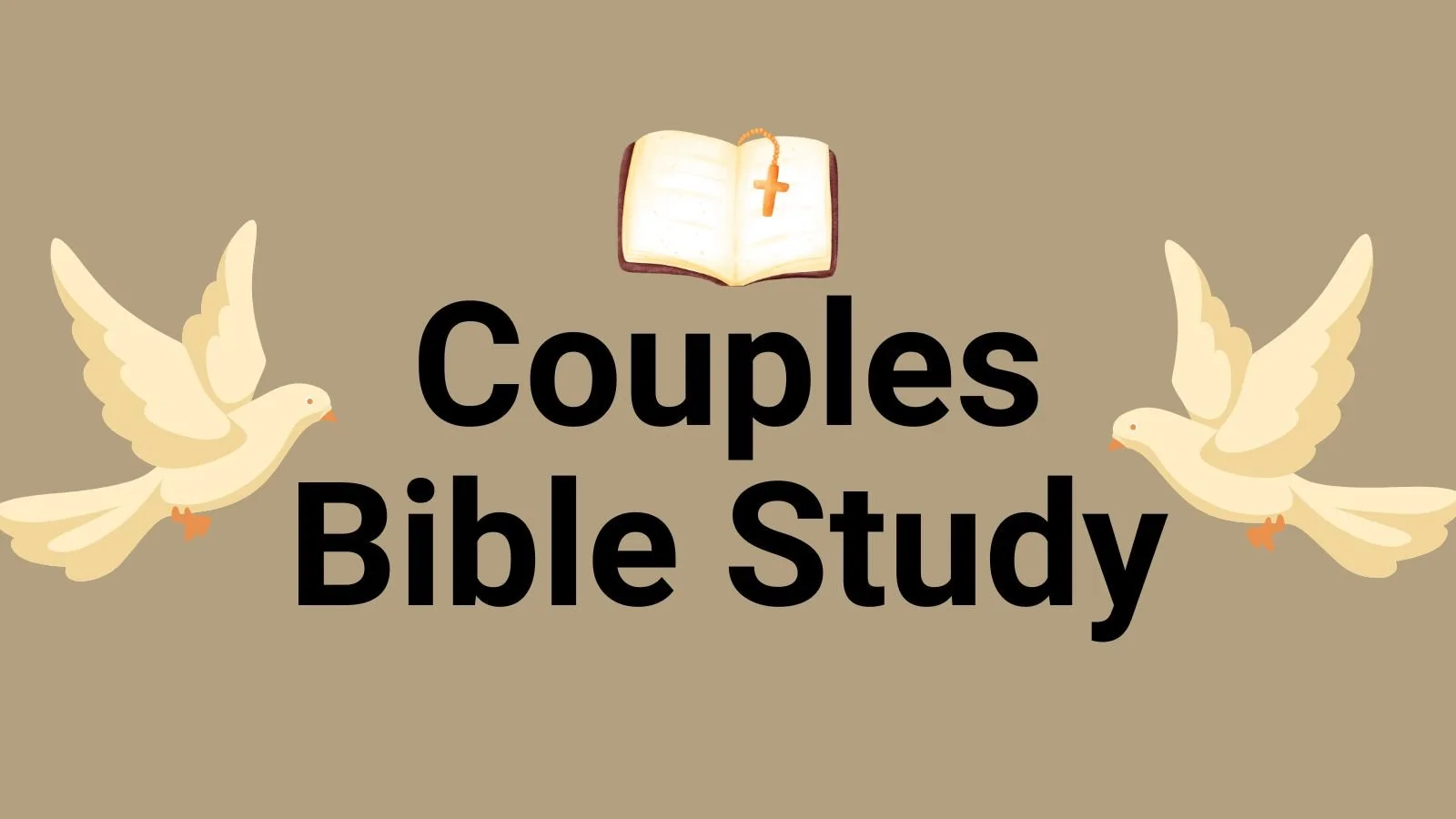 Couple's Bible Study
