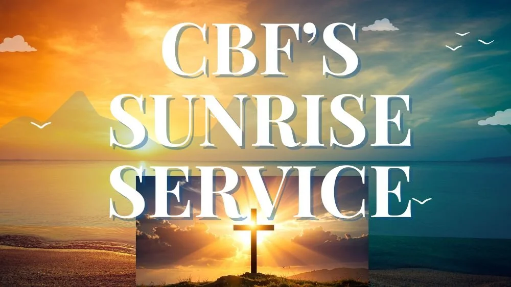 Sunrise Service