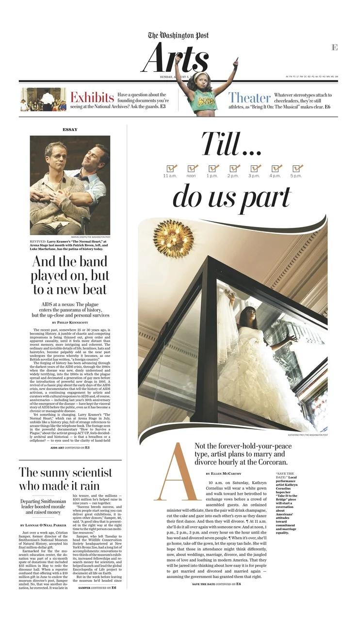 Kathryn Cornelius Saves the Date for Marriage(s)