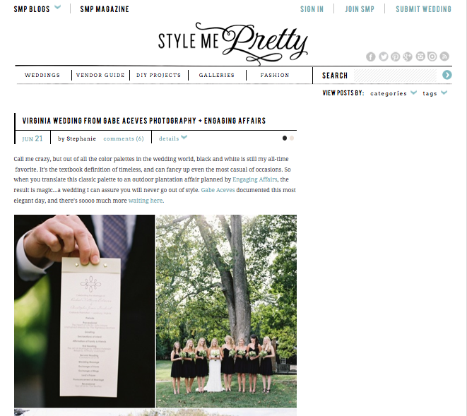 Classic Outdoor Plantation Wedding