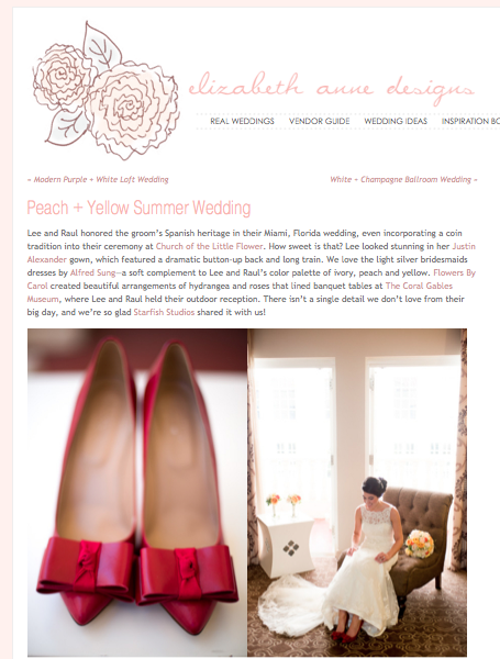 Lee & Raul's Pink + Yellow Summer Wedding