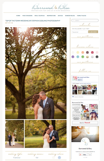 Georgeanne & Char's Laid-Back Autumn Wedding