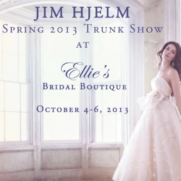 Jim Hjelm 2013 Trunk Show