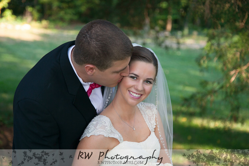 Ingrid's veil w/ beaded trim accent