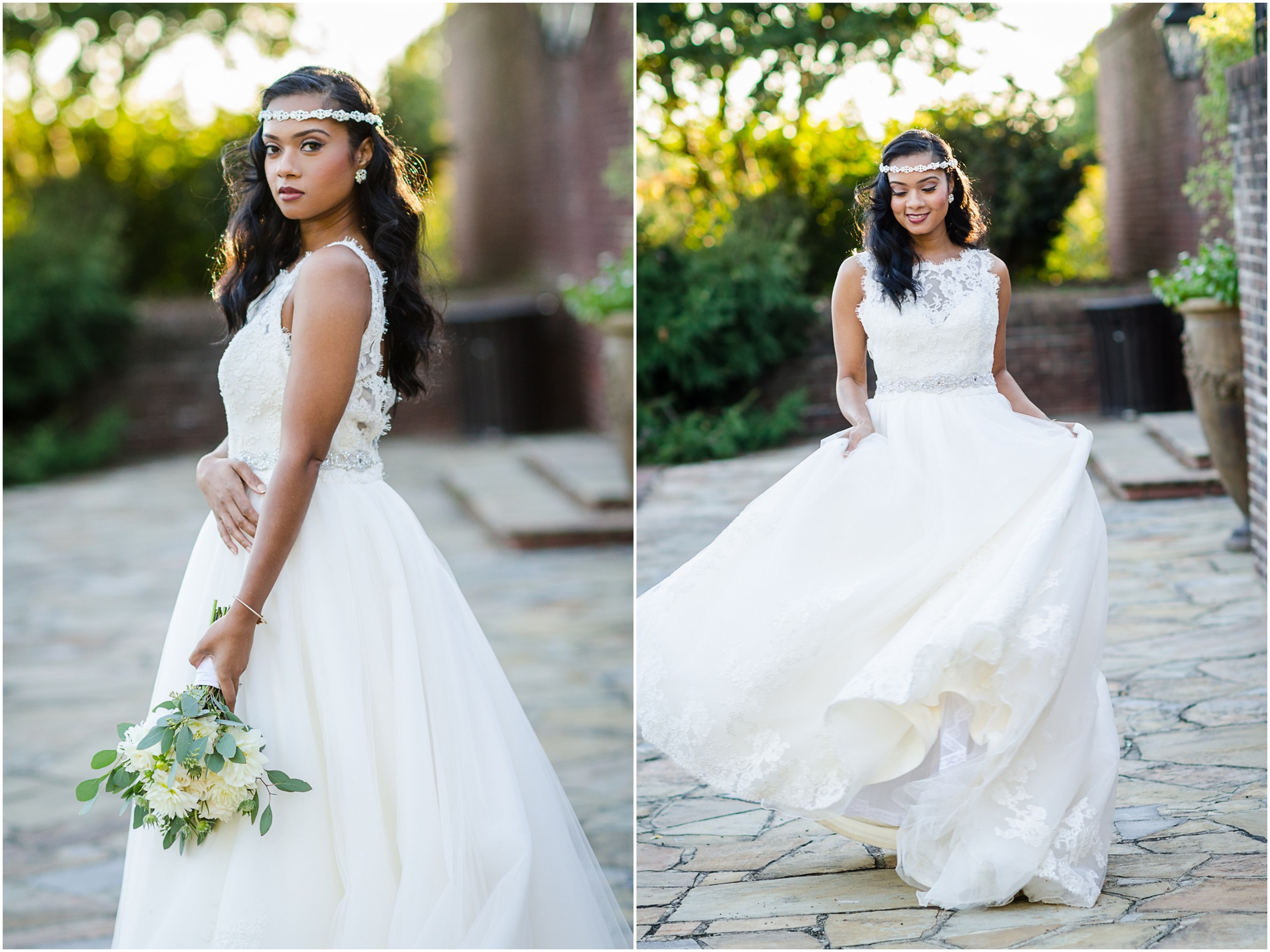  Headband, earrings, and sash! 