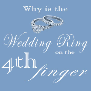 A MUST-READ if you are wearing a wedding or engagement ring - via Ellie's Bridal Blog