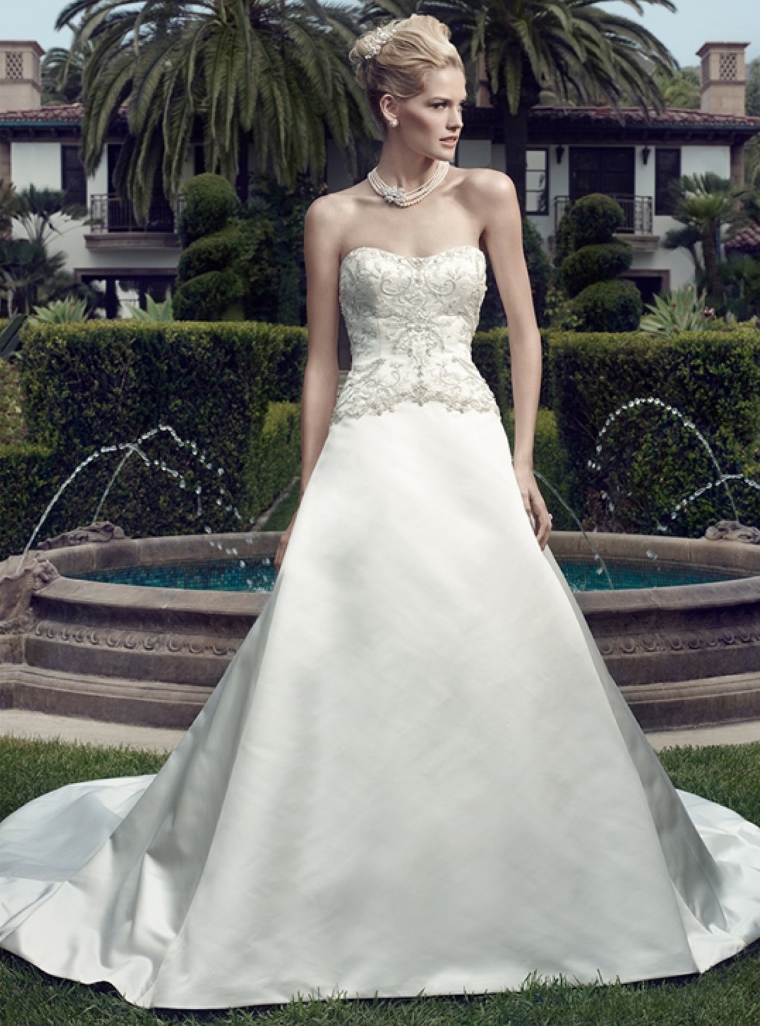  Casablanca Trunk Show – August 29-31, 2014 at Ellie's Bridal Boutique (Alexandria, VA) 