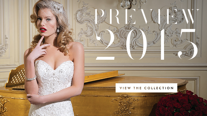Justin Alexander Preview 2015 Trunk Show