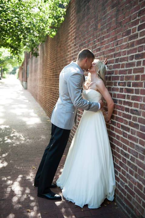   Ginger + Christoph  on July 5, 2013 at the Dumbarton House (NW DC) 