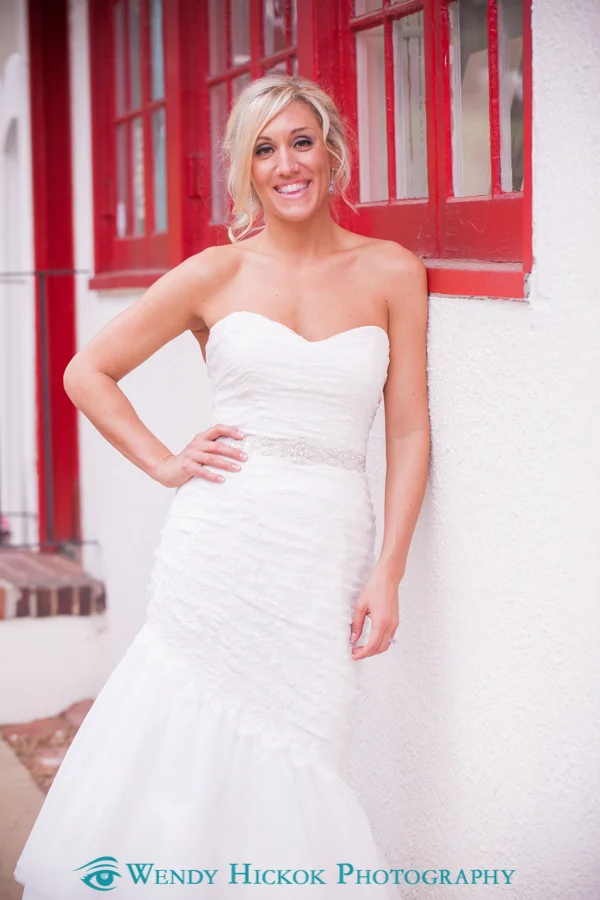 Courtney + Mike ♥ Courtney in Mikaella; BMs in Bill Levkoff ♥ Wendy Hickok Photography (Annapolis, MD)