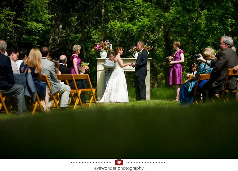 Amy + Dean on May 19, 2012 ♥ EyeWonder Photography at Cedar Hill Farm (Etlan, VA)