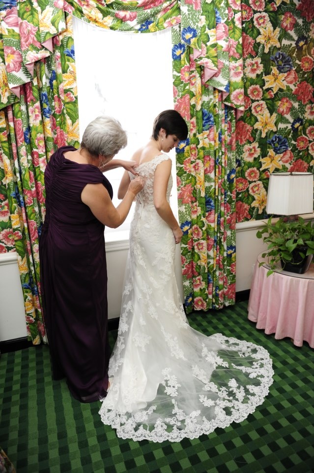 Allison gets married in Casablanca on November 10, 2012