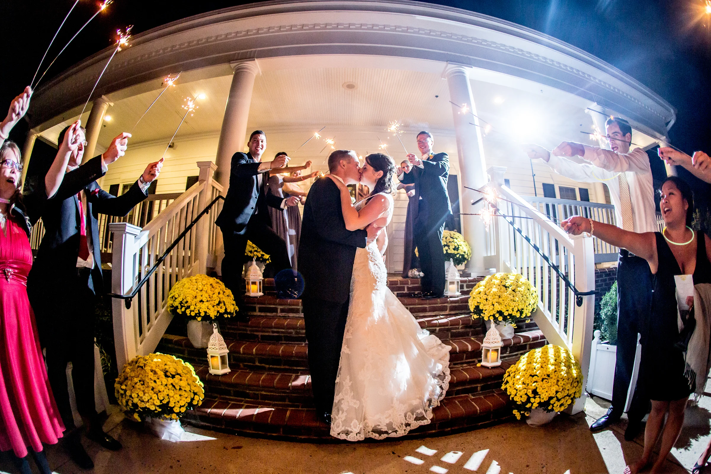 Caroline + Jacob on October 19, 2013 ♥ Sam Dean Photography at Westfields Golf Club (Clifton, VA)