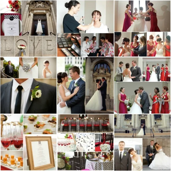 Wedding Through Two Different Lenses