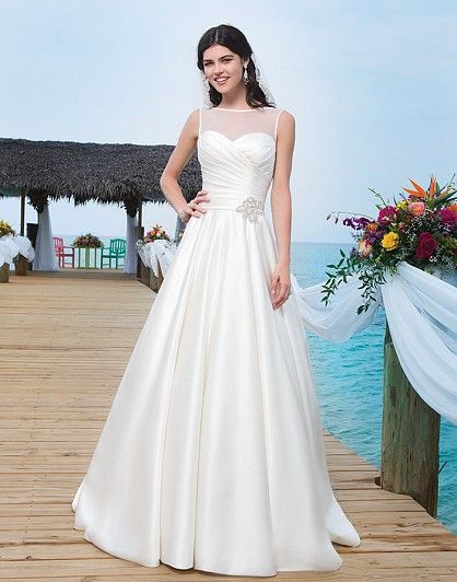 Style 3787 by Sincerity – Wedding Dresses under $4,000 at Ellie's Bridal Boutique (Alexandria, VA)