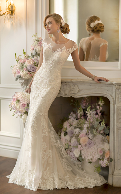Style 5977 by Stella York -- Wedding Dresses under $4,000 at Ellie's Bridal Boutique (Alexandria, VA)