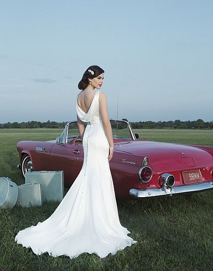 Get the look with Justin Alexander 8727
