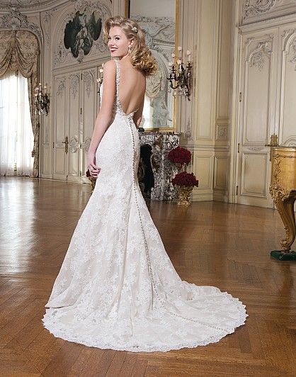 Get the look with Justin Alexander 8737