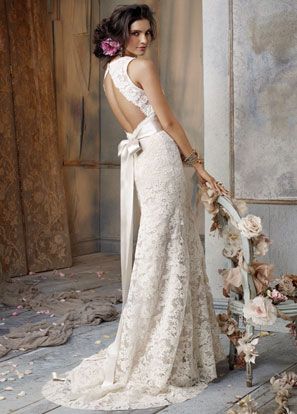 Jim Hjelm 8011 right here at Ellie's Bridal