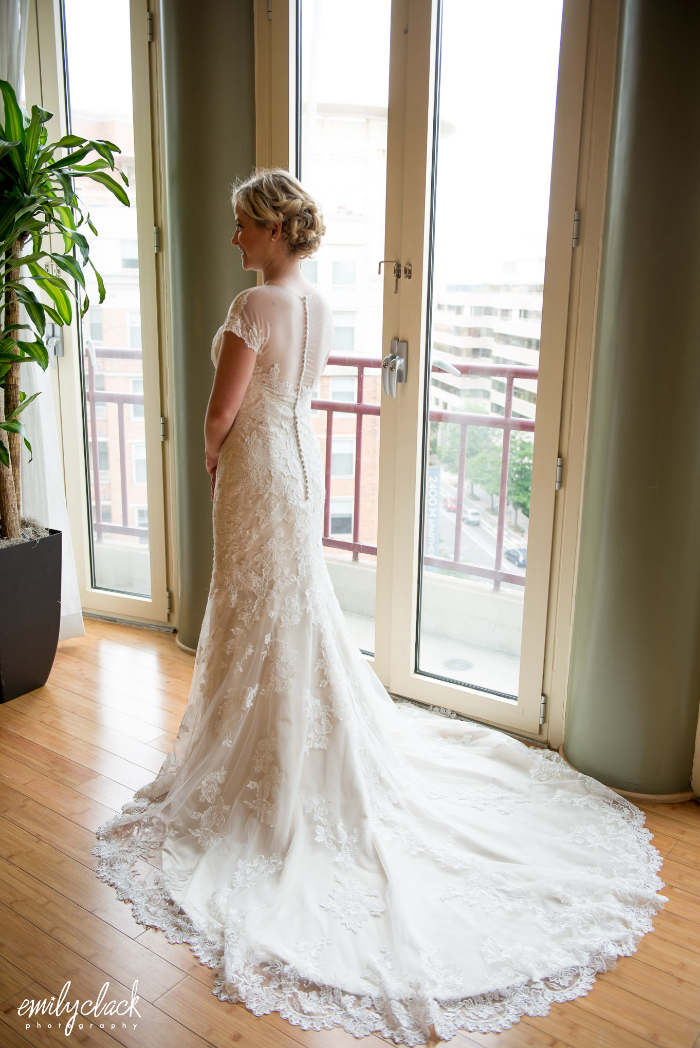 Katie + Doug on July 26, 2014 ♥ Emily Clack Photography at Dahlgren Chapel of the Sacred Heart (Georgetown University)