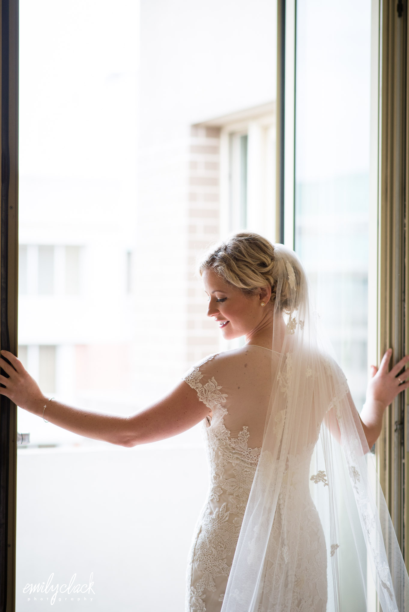 Katie + Doug on July 26, 2014 ♥ Emily Clack Photography at Dahlgren Chapel of the Sacred Heart (Georgetown University)