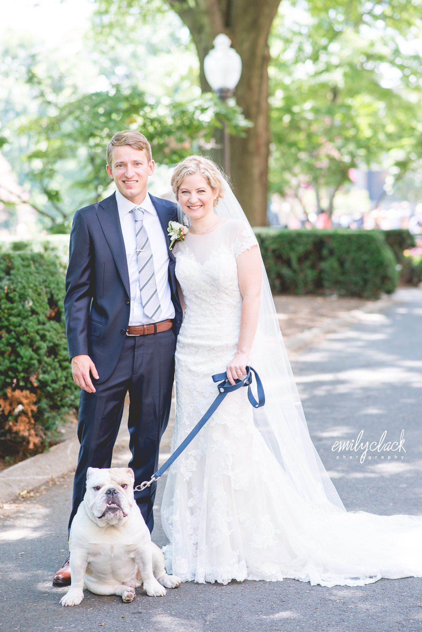 Katie + Doug on July 26, 2014 ♥ Emily Clack Photography at Dahlgren Chapel of the Sacred Heart (Georgetown University)