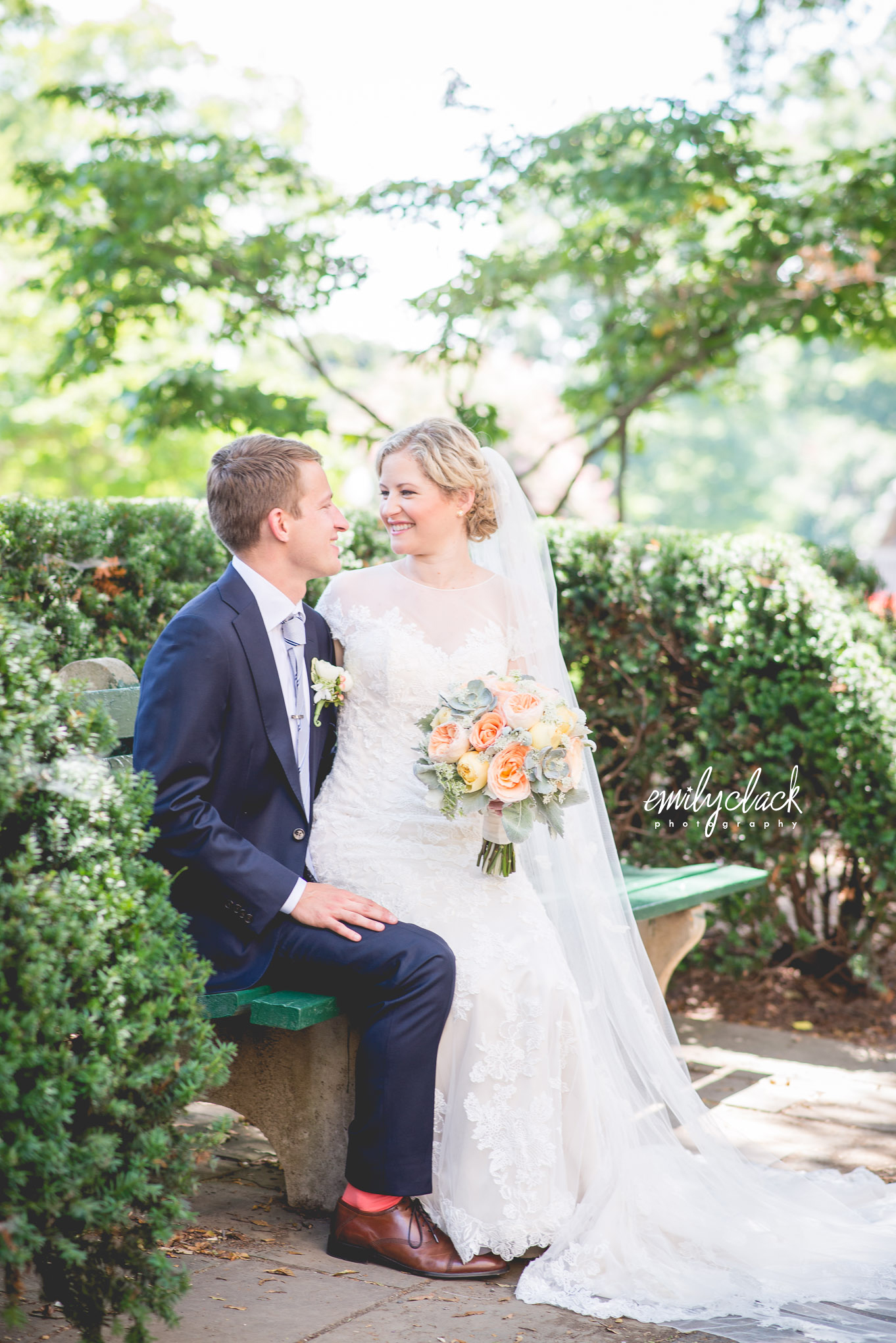   Katie + Doug on July 26, 2014 ♥ Emily Clack Photography at Dahlgren Chapel of the Sacred Heart (Georgetown University)  