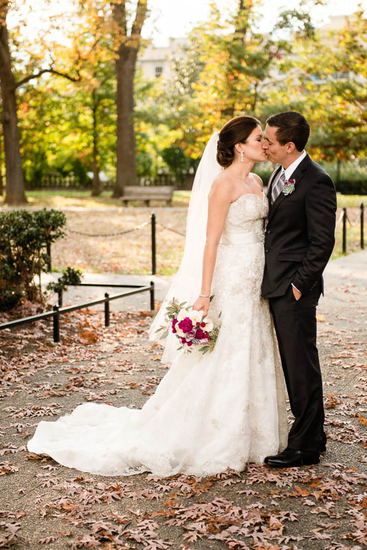  Valerie + Isaac on November 2, 2013 ♥ Alexandra Friendly Photography at Josephine Butler Parks Center (NW DC) &nbsp;♥&nbsp; GOWN FOR SALE - Click for more info 