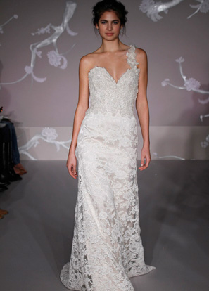 This gown was the gown she found instead...