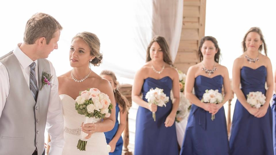  Jess + Shawn on November 21, 2014 ♥ The Reach – A Waldorf Astoria Resort (Key West, FL) 