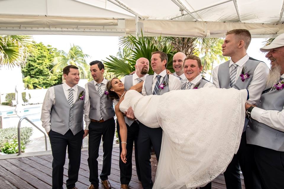  Jess + Shawn on November 21, 2014 ♥ The Reach – A Waldorf Astoria Resort (Key West, FL) 